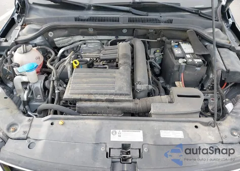 2017 Volkswagen Jetta 1.4T S from USA, damaged, VIN 3VW2B7AJ3HM301418